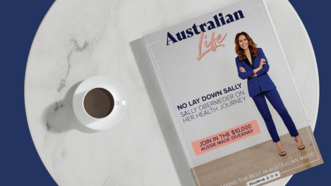 Celebrity-linked magazine launches quarterly print version
